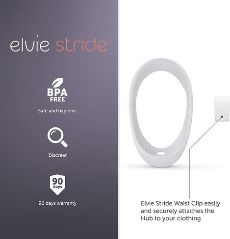 Elvie Stride 5oz Breast Pump Cups | 2 Pack | Dishwasher Safe Food Grade Silicone BPA Free | Includes 2 Cup Fronts, 2 Cup Seals, 2 Stoppers in Kuwait
