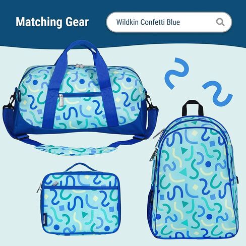 Wildkin Kids Plush Nap Mat for Toddler Boys and Girls, Best Plush Nap Mat for Kids, Perfect for Daycare & Preschool Nap Mats, Features an Attached Blanket, Soft and Cozy Material in Kuwait