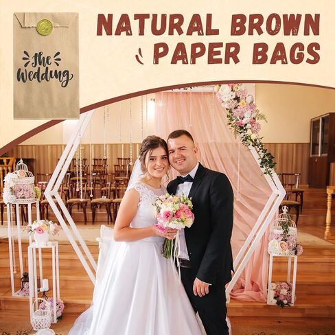 Eersida 500 PCS Kraft Paper Acags Mini Paper Small Flat Formware Party Party Form in Saudi Arabia