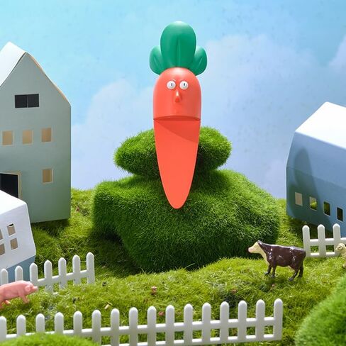 Funny 3D Cartoon Lovely Vegetables Bookmark Green Plants Interesting Reading Bookmarks for Students Office Stationery Creative Gift Ideal for Boys Girls (Asparagus) in Saudi Arabia