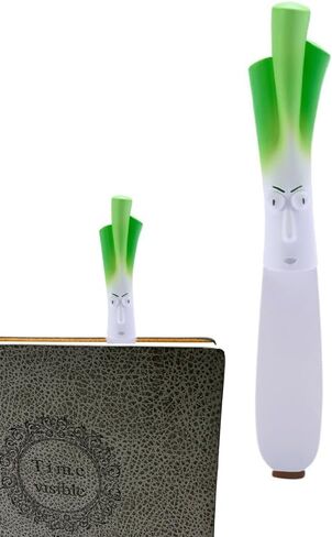 Funny 3D Cartoon Lovely Vegetables Bookmark Green Plants Interesting Reading Bookmarks for Students Office Stationery Creative Gift Ideal for Boys Girls (Asparagus) in Saudi Arabia