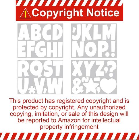 رسائل لوحة الإعلانات 117 PCS ملصقات رسائل كبيرة 12 أوراق فينيل للاصوص للاصطدام الأبجدية رسائل ملصقات ملصقات ملصقات لعرض صندوق البريد المدرسي في الفصل الدراسي (4 بوصة ، أبيض) in Kuwait