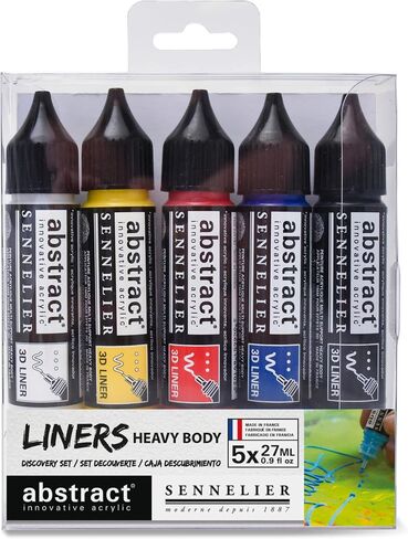 Sennelier 27ml, Abstract Liner Set in Saudi Arabia