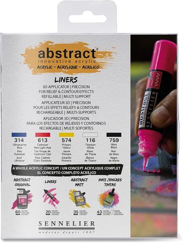 Sennelier 27ml, Abstract Liner Set in Saudi Arabia