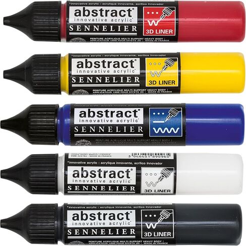 Sennelier 27ml, Abstract Liner Set in Saudi Arabia