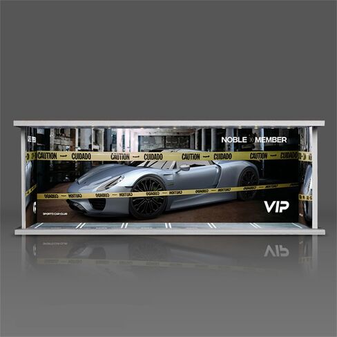 1/64 car Model Display case (KW384-G) in Kuwait