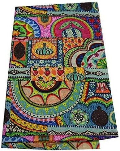 Hand Block Printed Indian Natural Cotton Jaipuri Print Sanganeri Kurti Print Fabric by 5 Yard in Saudi Arabia