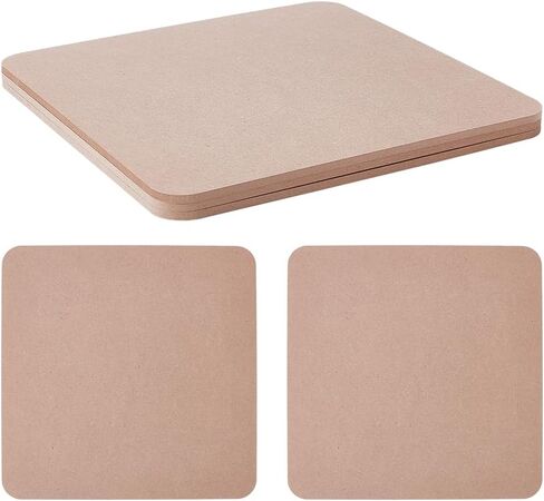 UniCraftale 4pcs مسطح مستدير العجلة الفخار الخفافيش 23.5 سم لوحة الطين لوحة النحت قاعدة الطين لجهاز الفخار المحمولة الطين لوحة الوزارة للفنون الطين الأدوات الفخار in Saudi Arabia