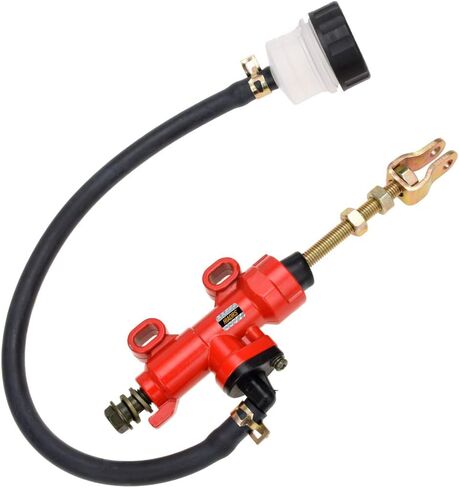 HIAORS أسطوانة الفرامل الرئيسية مع خزان لـ Yerf GX150 150cc 3206 4206 3209 Go Kart Honda ATC-250R الصينية 70cc 90cc 110cc 125cc الدراجة الترابية السوداء in Kuwait