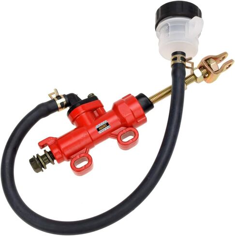 HIAORS أسطوانة الفرامل الرئيسية مع خزان لـ Yerf GX150 150cc 3206 4206 3209 Go Kart Honda ATC-250R الصينية 70cc 90cc 110cc 125cc الدراجة الترابية السوداء in Kuwait
