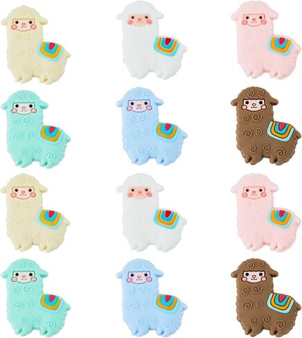 WEWAYSMILE 10 قطع من خرز السيليكون الحيواني، خرز سيليكون لطيف، خرز سيليكون DIY، خرز كبير يستخدم في صناعة الحرف اليدوية المختلفة، والقلم المطرز، وأشرطة الهاتف المطرزة، ومعلقات الحقائب وما إلى ذلك (مخلب الكلب) in Kuwait