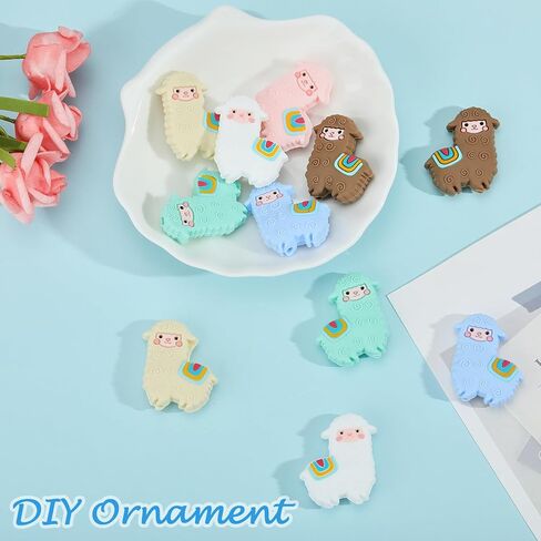 WEWAYSMILE 10 قطع من خرز السيليكون الحيواني، خرز سيليكون لطيف، خرز سيليكون DIY، خرز كبير يستخدم في صناعة الحرف اليدوية المختلفة، والقلم المطرز، وأشرطة الهاتف المطرزة، ومعلقات الحقائب وما إلى ذلك (مخلب الكلب) in Kuwait