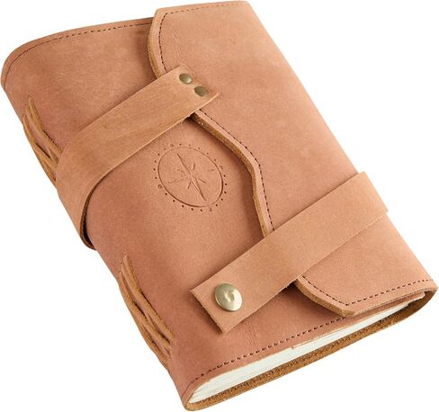 Travelers Notebook, Travel Notebook, Journal, Gift, Diary, A5, Compass Design in Saudi Arabia