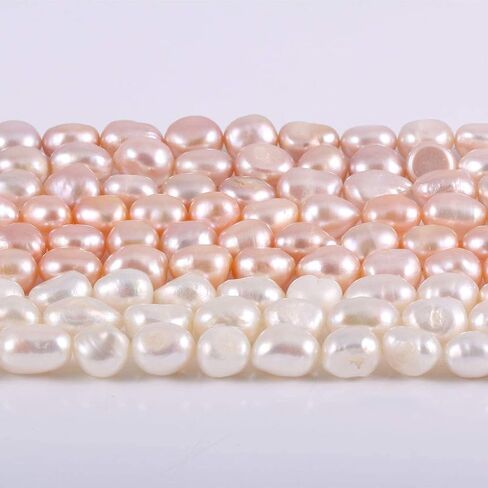 Natural Pearl Freshwater Cultured Pearl Beads for Jewelry Making Punch Loose Beads Handmake DIY for Jewelry Making DIY Women Necklace Bracelet 4-5 mm Color Purple 14 inches in Kuwait