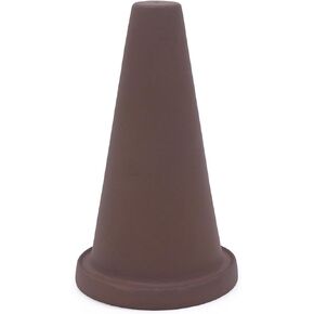 AQUA KT Aquarium Angelfish Fish Breeding Cone Spawning Slates Ceramic Purple for Discus Angle Fish Breeder Box Fish Tank Landscape Decoration