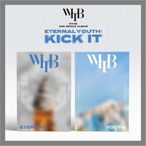WHIB Eternal Youth : Kick IT 2nd Single Album with Tracking Sealed WHB (Rising Card Eternal Version)