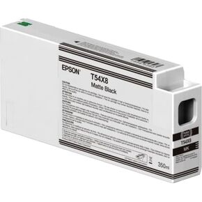 Epson T54X8 Plotter Ink Cartridge for SureColor SC-P6000 / P7000 / P8000 / P9000 / P9000 Printer - Matte Black - 350 ml (Replaces T8248)
