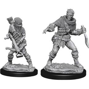 WizKids Deep Cuts Unpainted Miniatures: Wave 4: Bandits