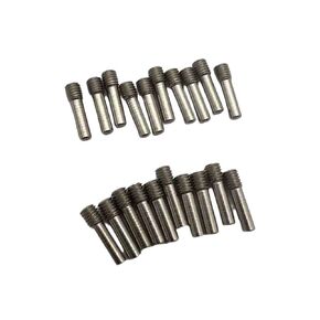 الفولاذ المقاوم للصدأ M3x10mm عمود دوافع المسمار دبابيس متوافقة مع SCX10 المحوري 90046 TRAXXAS TRX-4 D90 TAMIYA CC01 1/10 RC CRAWLER CAR.20PCS