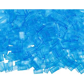 1 × 2 من البلاط الأزرق الفاتح الشفافة ، 550 جهاز كمبيوتر ، لعبة طوب مسطحة كبيرة للأطفال ، مثالية لطوب الماء ، متوافق مع طوب ليغو ، مجموعات لبنة الأجزاء والقطع الكثير in Kuwait