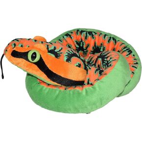 Wild Republic Snake Plush ، Snake Stuped Animal ، لعبة أفخم ، هدايا أطفال ، حريش ، 54 "