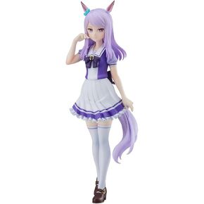 Good Smile Umamusume: Pretty Derby: Mejiro McQueen (School Uniform Ver.) Pop Up Parade Figure, Multicolor, 6.7 inches