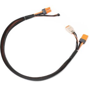 إكسسوارات spektrum شحن الرصاص ث/بال تحويلة. 24 بوصة IC5 ، 2-4S ، SPMX-1013