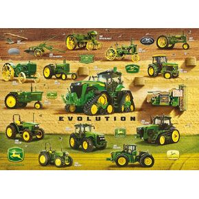 Ravensburger John Deere Legacy 1000 قطعة Jigsaw Puzzle للبالغين - 12000384 - أدوات مصنوعة يدويًا ، مصنوعة في ألمانيا ، كل قطعة تتناسب معًا بشكل مثالي