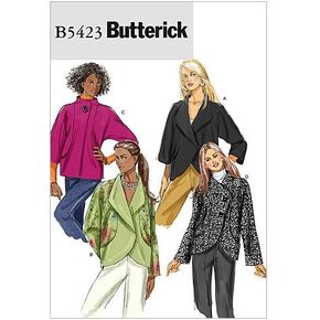 Butterick Patterns B5423 Misses 'سترة ، Size EE (14-16-18-20)