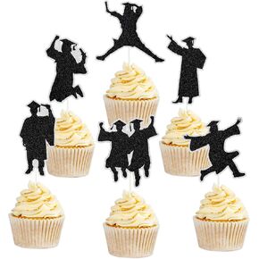 2025 Kindergarten Graduation Cupcake Toppers,Preschool Graduation Cupcake Toppers for School Class Activity Grad Party,2025 Preschool Graduation Party Decor Supplies.18Pcs
