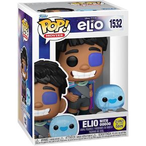 Funko Pop! & Buddy: Elio with Ooooo - Collectable Vinyl Figure - Gift Idea - Official Merchandise - Toys for Kids & Adults - Movies Fans - Model Figure for Collectors and Display