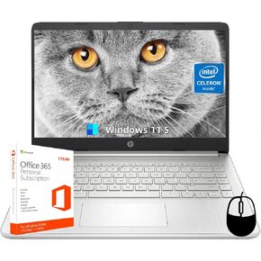 HP 2022 Newest Chromebook 11A G8 Education Edition, 11.6" HD Laptop for Business and Student, AMD A4-9120C(up to 2.4GHz), 4GB Memory, 32GB eMMC, Webcam, USB-C, WiFi, Bluetooth, Chrome OS, JVQ MP