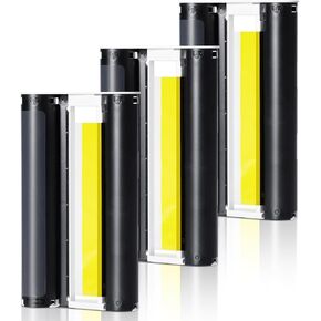 3 Pack KP108IN Ink Cartridges Compatible for Canon Selphy KP-108IN KP-36IN Color Ink Cassette 4x6 Inch, 100 x 148mm Compatible for Selphy CP1500 CP1300 CP1200 Photo Printers (Without Paper)