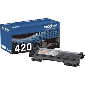Brother TN420 Toner Cartridge (Black) in Retail Packaging BRTTN420