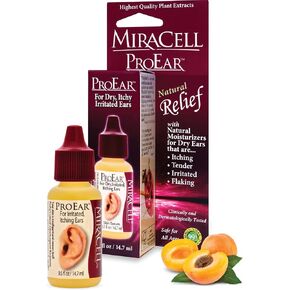 Miracell ProEar for Itchy, Irritated Ears and Ear canals, with Powerful Natural Plant extracts. 2 oz in Kuwait
