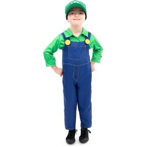 Little Adventures Handyman Hero Costume Sets - Play Play Machine قابل للغسل