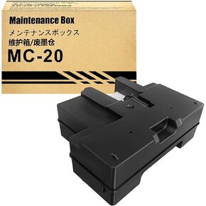 LCL MC-20 Maintenance Cartridge MC20 Maintenance Tank Replacement for Canon imagePROGRAF PRO-1000 Inkjet Printer (1-Pack)