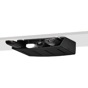 حامل التحكم عن بعد Universal Brainwavz-جدار قابل للإزالة وحامل تحت DESK للتلفزيون ، DVD ، البث ، AC عن بعد والمزيد-منظم لتوفير الفضاء-(UM01)