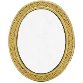 Miniature Dollhouse Mirror Frame Frame Mirror Dollhouse Victorian Baroque Wall Decor