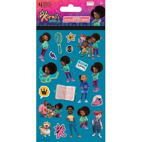 Karma's World - Standard 4 Sheet Stickers