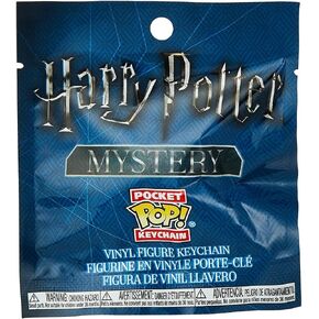حقيبة Funko Pop Keychain الأعمى: شخصية هاري بوتر القابلة للتحصيل ، متعدد الألوان