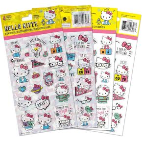 Sanrio - Hello Kitty 17 - ملصقات BTS القياسية - 4 ورقة