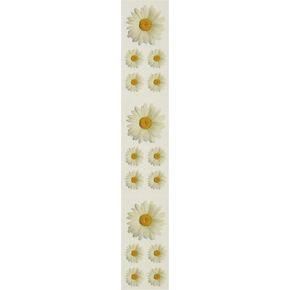 Paper House Productions ST-2011E Photo Real Stickypix Stickers, 2-Inch by 4-Inch, Oxeye Daisy (6-Pack)