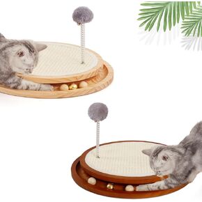 Gold+Brown Cat Scratcher