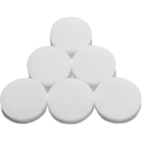 LTWHOME Fine Filter Media Pads Suitable for Classic 2215/350 2616155 (Pack of 6)