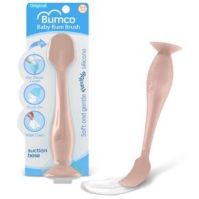 Diaper Cream Spatula - BPA-Free Diaper Bag Essentials, Soft Butt Spatula Baby, Mom-Invented Butt Paste Spatula, Bumco Diaper Cream Spatula, Flexible Diaper Cream Applicator, Bumco Baby Bum Brush