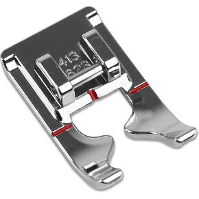 Zigzagstorm 4131623-45 SNAP على قدم متخصصة الشمعدان لضغط من أجل مجموعة Husqvarna Viking 1،6،7،8 آلة الخياطة 4131623-45