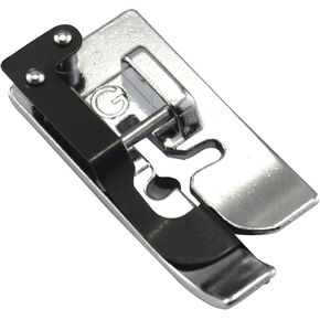 DREAMSTITCH 825817009 Snap On Blindhem Presser Foot (G) 7mm for Elna, Janome, Necchi Sewing Machine 825817009