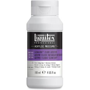مضافة سائل Liquitex بطيئة - زجاجة 4 أوقية