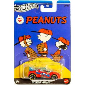 Hot Wheels Entertainment Peanuts Super Gnat